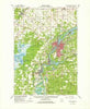 Wisconsin Rapids Wisconsin Historical topographic map, 1:62500 scale, 15 X 15 Minute, Year 1967
