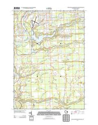 Wisconsin Rapids South Wisconsin Historical topographic map, 1:24000 scale, 7.5 X 7.5 Minute, Year 2013