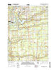 Wisconsin Rapids South Wisconsin Current topographic map, 1:24000 scale, 7.5 X 7.5 Minute, Year 2015