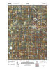 Wittenberg Wisconsin Historical topographic map, 1:24000 scale, 7.5 X 7.5 Minute, Year 2010