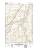 Wrightstown Wisconsin Historical topographic map, 1:24000 scale, 7.5 X 7.5 Minute, Year 2013