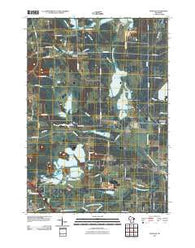 Wyeville Wisconsin Historical topographic map, 1:24000 scale, 7.5 X 7.5 Minute, Year 2010