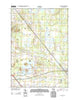 Wyeville Wisconsin Historical topographic map, 1:24000 scale, 7.5 X 7.5 Minute, Year 2013