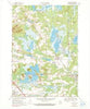Wyeville Wisconsin Historical topographic map, 1:24000 scale, 7.5 X 7.5 Minute, Year 1970