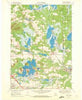 Wyeville Wisconsin Historical topographic map, 1:24000 scale, 7.5 X 7.5 Minute, Year 1970
