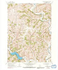 Yellowstone Lake Wisconsin Historical topographic map, 1:24000 scale, 7.5 X 7.5 Minute, Year 1962