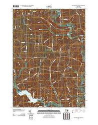 Yellowstone Lake Wisconsin Historical topographic map, 1:24000 scale, 7.5 X 7.5 Minute, Year 2010