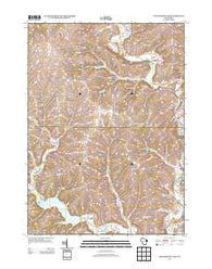 Yellowstone Lake Wisconsin Historical topographic map, 1:24000 scale, 7.5 X 7.5 Minute, Year 2013