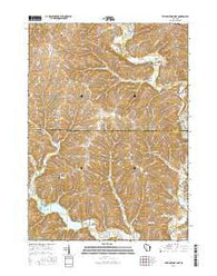 Yellowstone Lake Wisconsin Current topographic map, 1:24000 scale, 7.5 X 7.5 Minute, Year 2016