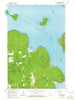 York Island Wisconsin Historical topographic map, 1:24000 scale, 7.5 X 7.5 Minute, Year 1964