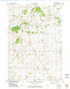 Zachow Wisconsin Historical topographic map, 1:24000 scale, 7.5 X 7.5 Minute, Year 1974