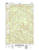 Zoar Wisconsin Historical topographic map, 1:24000 scale, 7.5 X 7.5 Minute, Year 2013