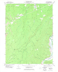 Adolph West Virginia Historical topographic map, 1:24000 scale, 7.5 X 7.5 Minute, Year 1977