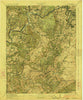 Alderson West Virginia Historical topographic map, 1:62500 scale, 15 X 15 Minute, Year 1923