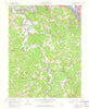 Alum Creek West Virginia Historical topographic map, 1:24000 scale, 7.5 X 7.5 Minute, Year 1958