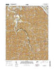 Alum Creek West Virginia Current topographic map, 1:24000 scale, 7.5 X 7.5 Minute, Year 2016