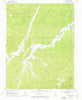 Alvon West Virginia Historical topographic map, 1:24000 scale, 7.5 X 7.5 Minute, Year 1969