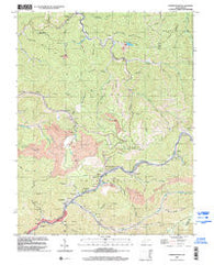 Amherstdale West Virginia Historical topographic map, 1:24000 scale, 7.5 X 7.5 Minute, Year 1996