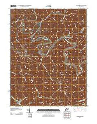 Annamoriah West Virginia Historical topographic map, 1:24000 scale, 7.5 X 7.5 Minute, Year 2011