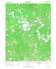 Annamoriah West Virginia Historical topographic map, 1:24000 scale, 7.5 X 7.5 Minute, Year 1966