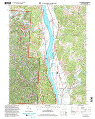 Apple Grove West Virginia Historical topographic map, 1:24000 scale, 7.5 X 7.5 Minute, Year 2002