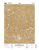Arlee West Virginia Current topographic map, 1:24000 scale, 7.5 X 7.5 Minute, Year 2016