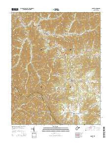 Arnett West Virginia Historical topographic map, 1:24000 scale, 7.5 X 7.5 Minute, Year 2014