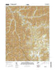 Arnett West Virginia Current topographic map, 1:24000 scale, 7.5 X 7.5 Minute, Year 2016