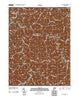 Arnoldsburg West Virginia Historical topographic map, 1:24000 scale, 7.5 X 7.5 Minute, Year 2011