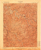 Arnoldsburg West Virginia Historical topographic map, 1:62500 scale, 15 X 15 Minute, Year 1907