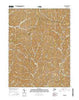 Auburn West Virginia Current topographic map, 1:24000 scale, 7.5 X 7.5 Minute, Year 2016