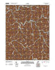 Baileysville West Virginia Historical topographic map, 1:24000 scale, 7.5 X 7.5 Minute, Year 2011