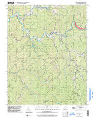 Baileysville West Virginia Historical topographic map, 1:24000 scale, 7.5 X 7.5 Minute, Year 1996