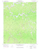 Baileysville West Virginia Historical topographic map, 1:24000 scale, 7.5 X 7.5 Minute, Year 1968
