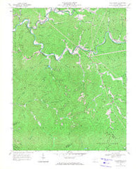 Baileysville West Virginia Historical topographic map, 1:24000 scale, 7.5 X 7.5 Minute, Year 1968