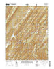 Baker West Virginia Historical topographic map, 1:24000 scale, 7.5 X 7.5 Minute, Year 2014