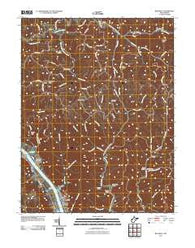Bancroft West Virginia Historical topographic map, 1:24000 scale, 7.5 X 7.5 Minute, Year 2011