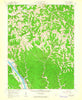 Bancroft West Virginia Historical topographic map, 1:24000 scale, 7.5 X 7.5 Minute, Year 1958