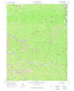 Barnabus West Virginia Historical topographic map, 1:24000 scale, 7.5 X 7.5 Minute, Year 1963