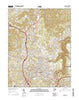 Beckley West Virginia Historical topographic map, 1:24000 scale, 7.5 X 7.5 Minute, Year 2014