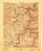 Beckley West Virginia Historical topographic map, 1:62500 scale, 15 X 15 Minute, Year 1913