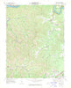 Beckwith West Virginia Historical topographic map, 1:24000 scale, 7.5 X 7.5 Minute, Year 1969