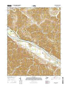 Beech Hill West Virginia Historical topographic map, 1:24000 scale, 7.5 X 7.5 Minute, Year 2014