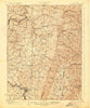 Belington West Virginia Historical topographic map, 1:62500 scale, 15 X 15 Minute, Year 1927