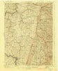 Belington West Virginia Historical topographic map, 1:62500 scale, 15 X 15 Minute, Year 1927