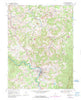 Belington West Virginia Historical topographic map, 1:24000 scale, 7.5 X 7.5 Minute, Year 1969