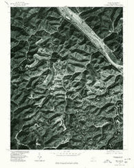 Belle West Virginia Historical topographic map, 1:24000 scale, 7.5 X 7.5 Minute, Year 1977