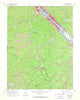 Belle West Virginia Historical topographic map, 1:24000 scale, 7.5 X 7.5 Minute, Year 1965