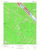 Belle West Virginia Historical topographic map, 1:24000 scale, 7.5 X 7.5 Minute, Year 1965