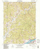 Belmont West Virginia Historical topographic map, 1:24000 scale, 7.5 X 7.5 Minute, Year 1994